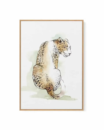 Hidden Threat I | Framed Canvas Art Print from Olive et Oriel where you can shop wallpaper and artworks online
