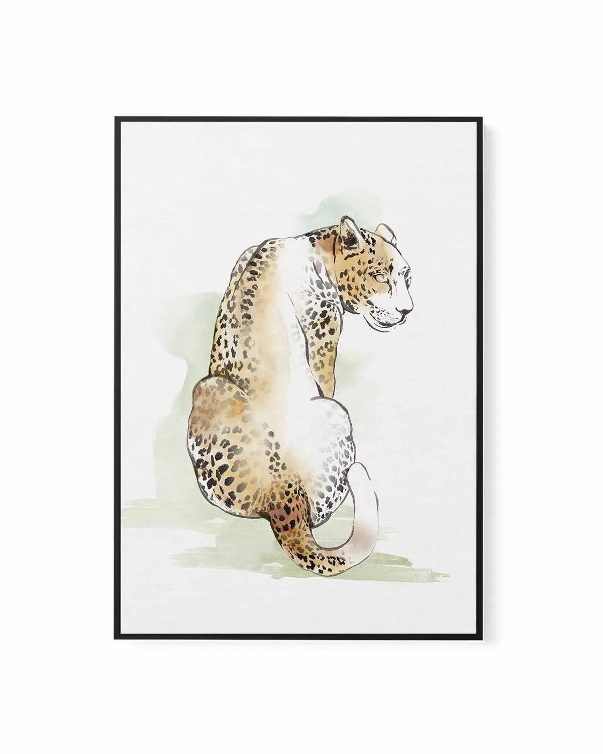Hidden Threat I | Framed Canvas Art Print from Olive et Oriel where you can shop wallpaper and artworks online