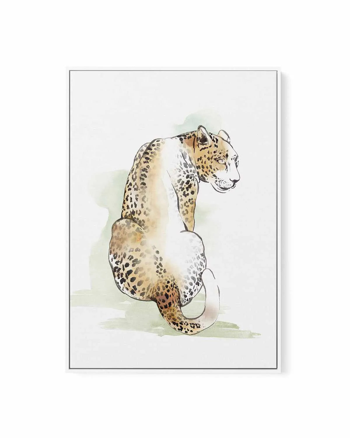 Hidden Threat I | Framed Canvas Art Print from Olive et Oriel where you can shop wallpaper and artworks online