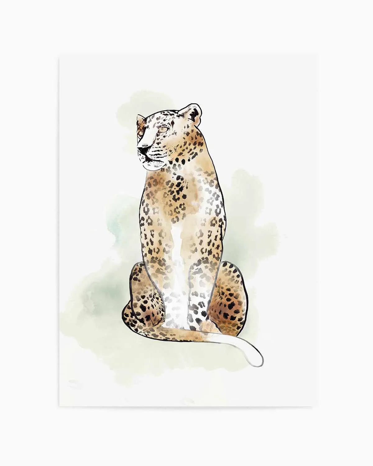 Hidden Threat II Art Print from Olive et Oriel where you can shop wallpaper and artworks online