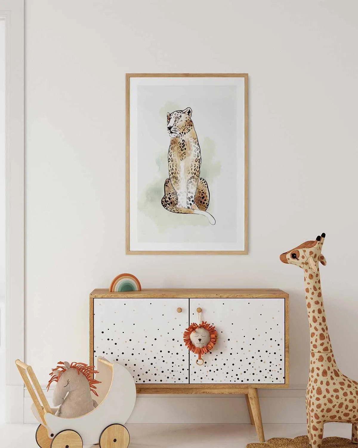 Hidden Threat II Art Print from Olive et Oriel where you can shop wallpaper and artworks online