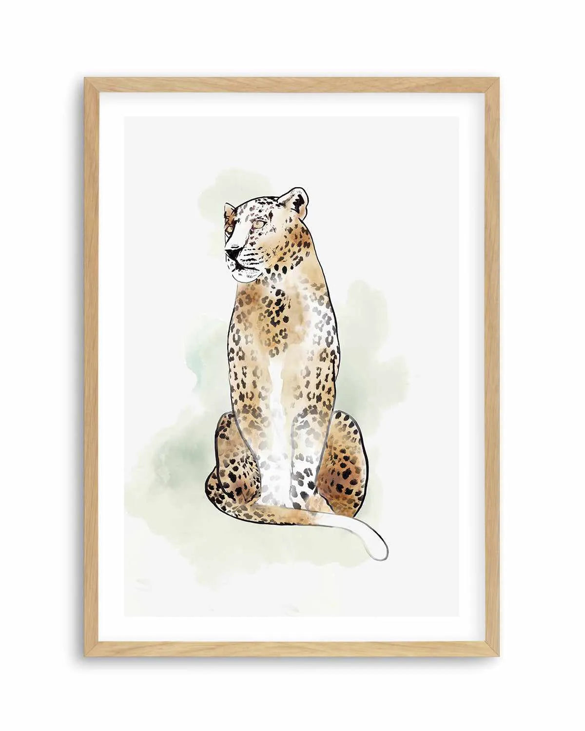 Hidden Threat II Art Print from Olive et Oriel where you can shop wallpaper and artworks online