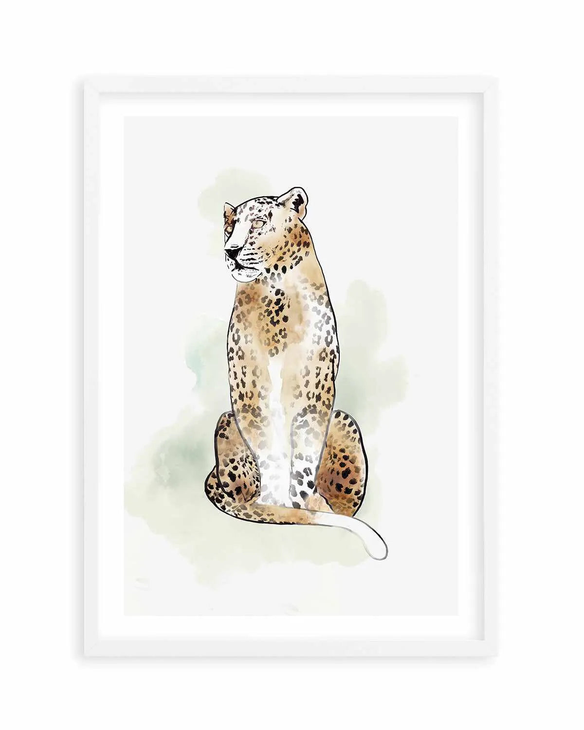 Hidden Threat II Art Print from Olive et Oriel where you can shop wallpaper and artworks online