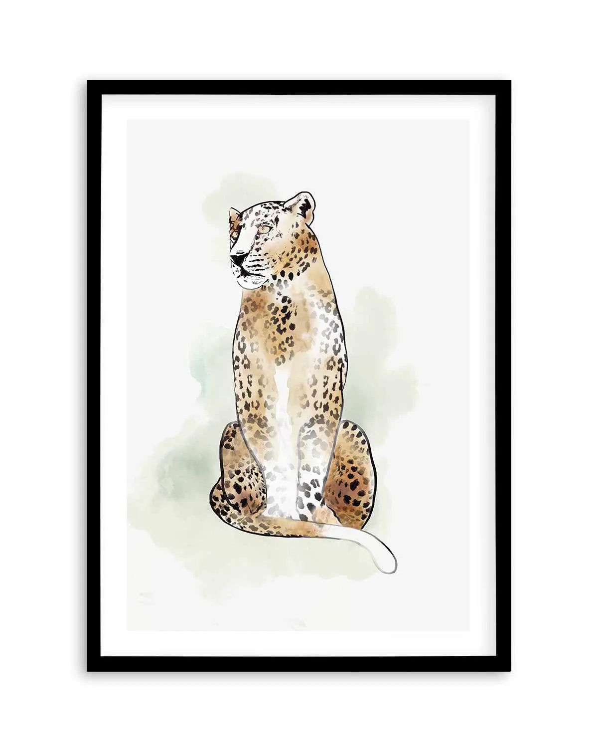 Hidden Threat II Art Print from Olive et Oriel where you can shop wallpaper and artworks online
