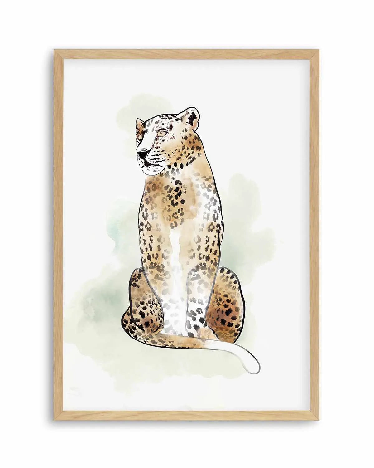 Hidden Threat II Art Print from Olive et Oriel where you can shop wallpaper and artworks online