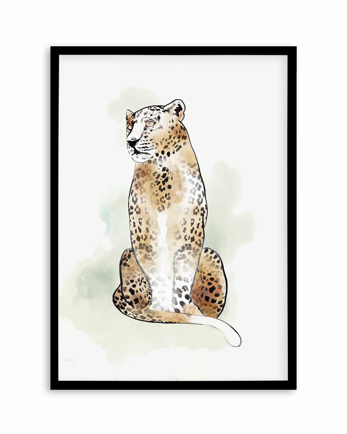 Hidden Threat II Art Print from Olive et Oriel where you can shop wallpaper and artworks online
