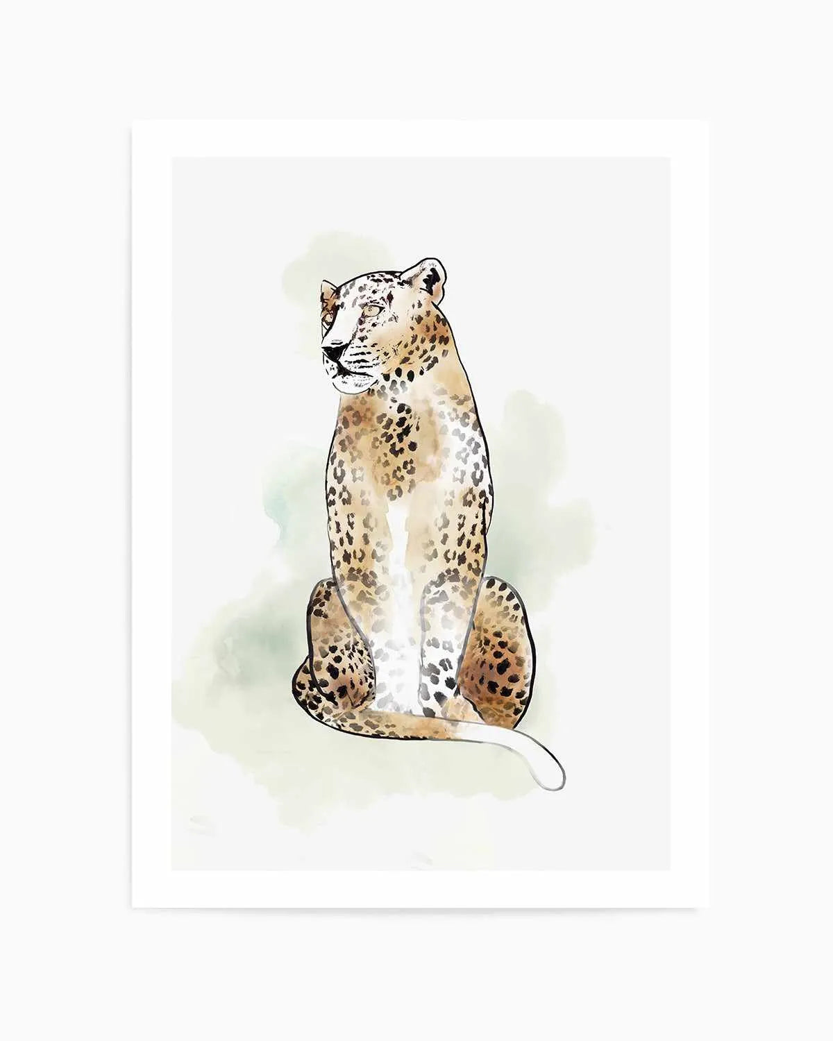 Hidden Threat II Art Print from Olive et Oriel where you can shop wallpaper and artworks online