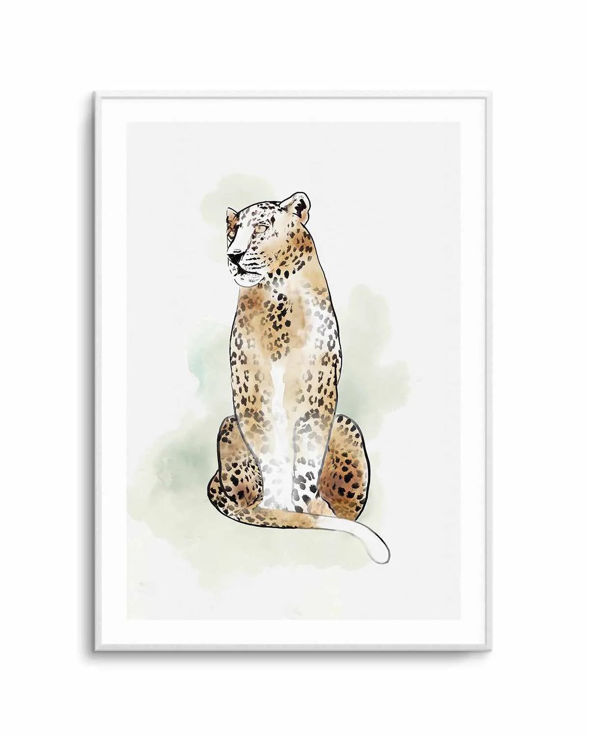 Hidden Threat II Art Print from Olive et Oriel where you can shop wallpaper and artworks online