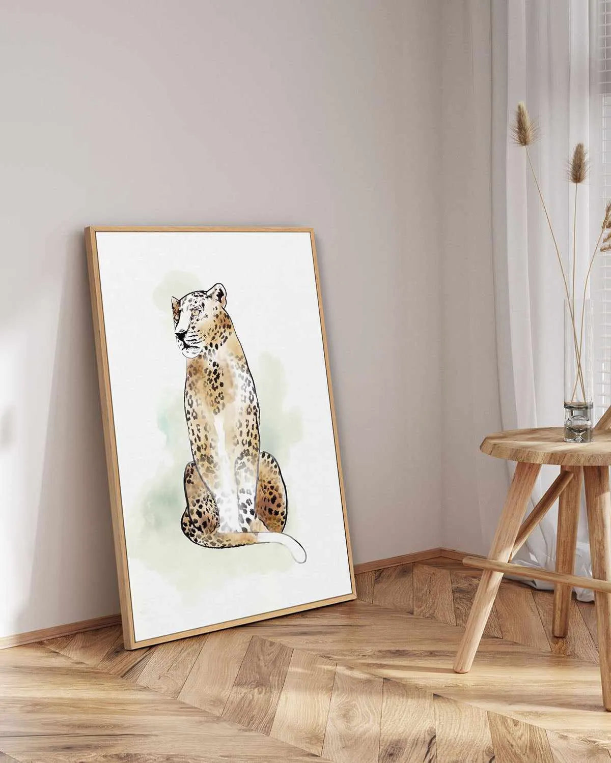 Hidden Threat II | Framed Canvas Art Print from Olive et Oriel where you can shop wallpaper and artworks online