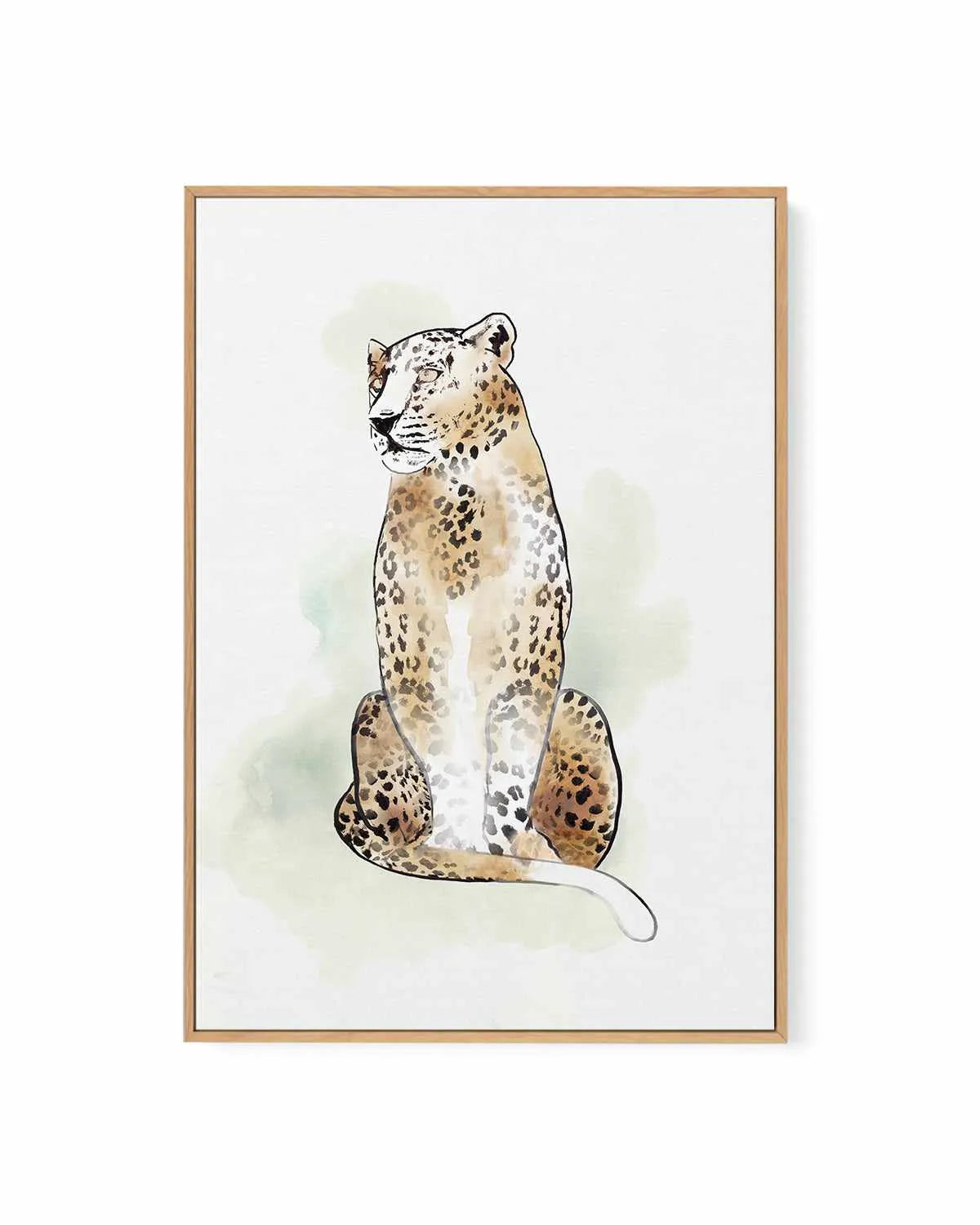 Hidden Threat II | Framed Canvas Art Print from Olive et Oriel where you can shop wallpaper and artworks online