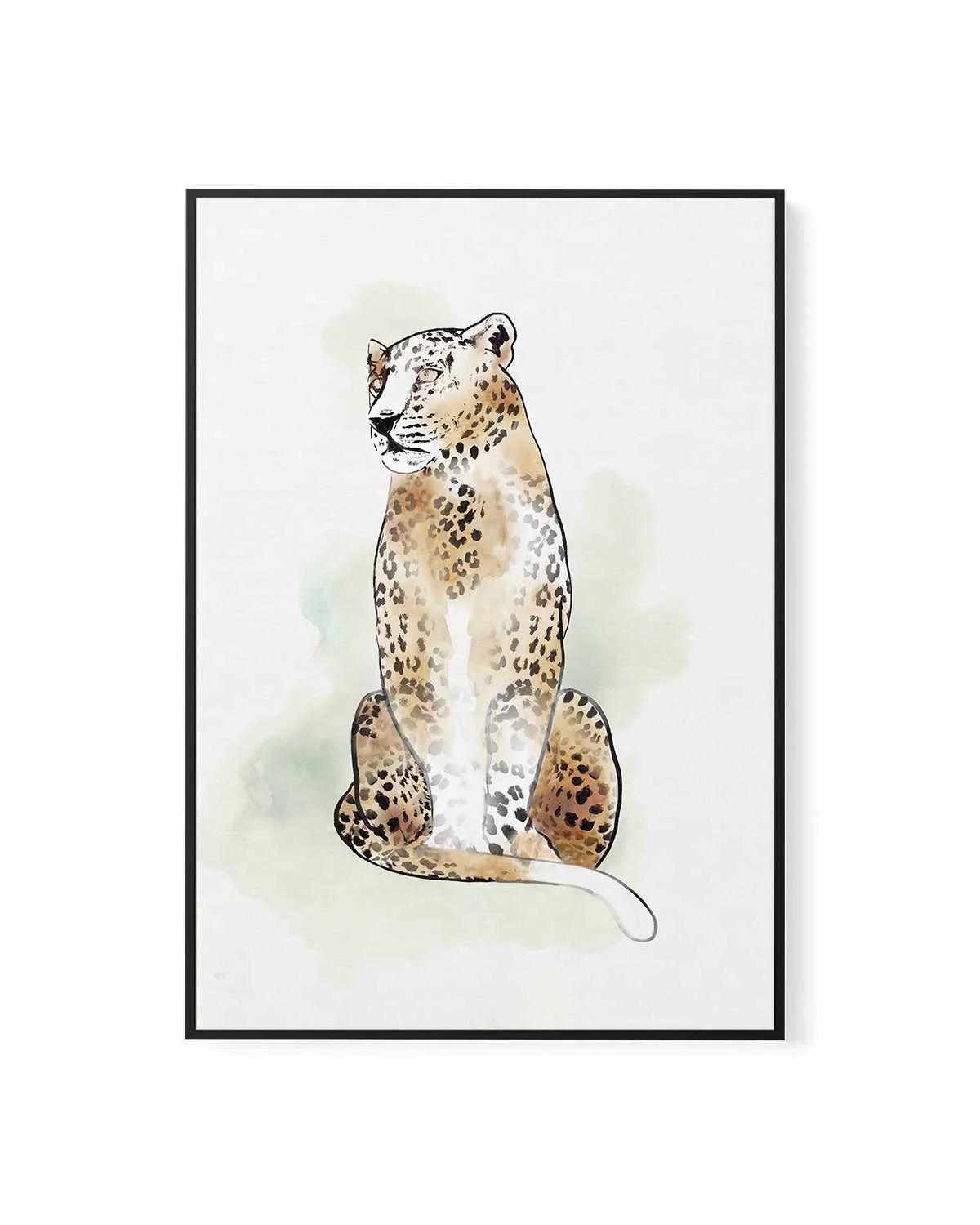Hidden Threat II | Framed Canvas Art Print from Olive et Oriel where you can shop wallpaper and artworks online