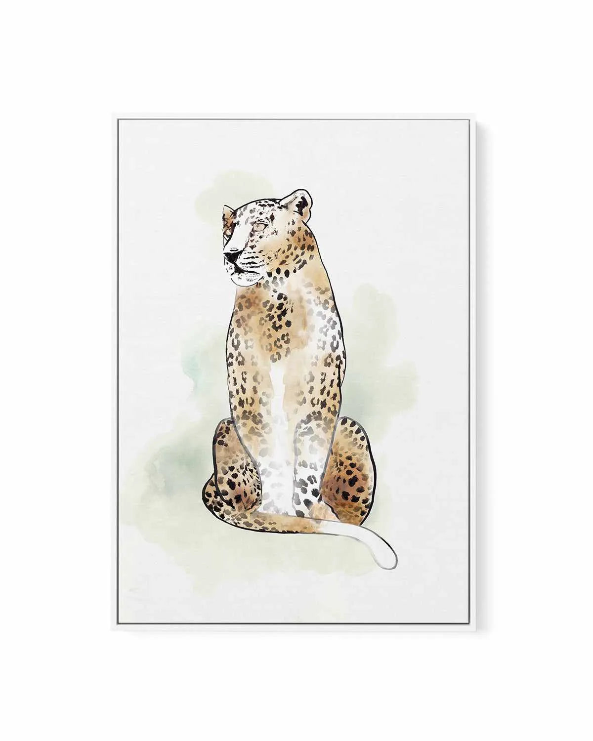Hidden Threat II | Framed Canvas Art Print from Olive et Oriel where you can shop wallpaper and artworks online