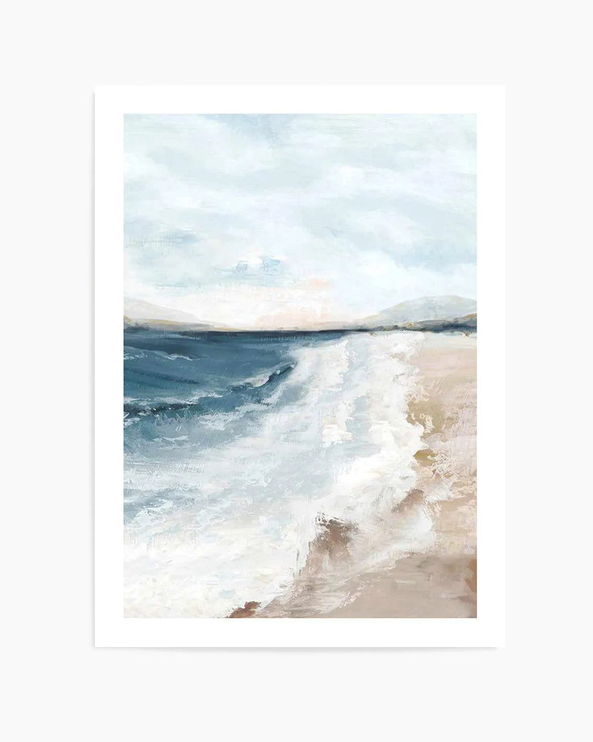 High Tide I Art Print from Olive et Oriel where you can shop wallpaper and artworks online