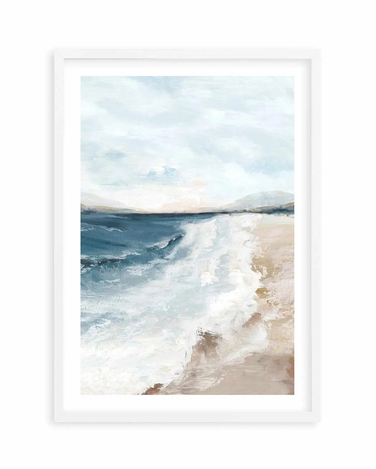 High Tide I Art Print from Olive et Oriel where you can shop wallpaper and artworks online
