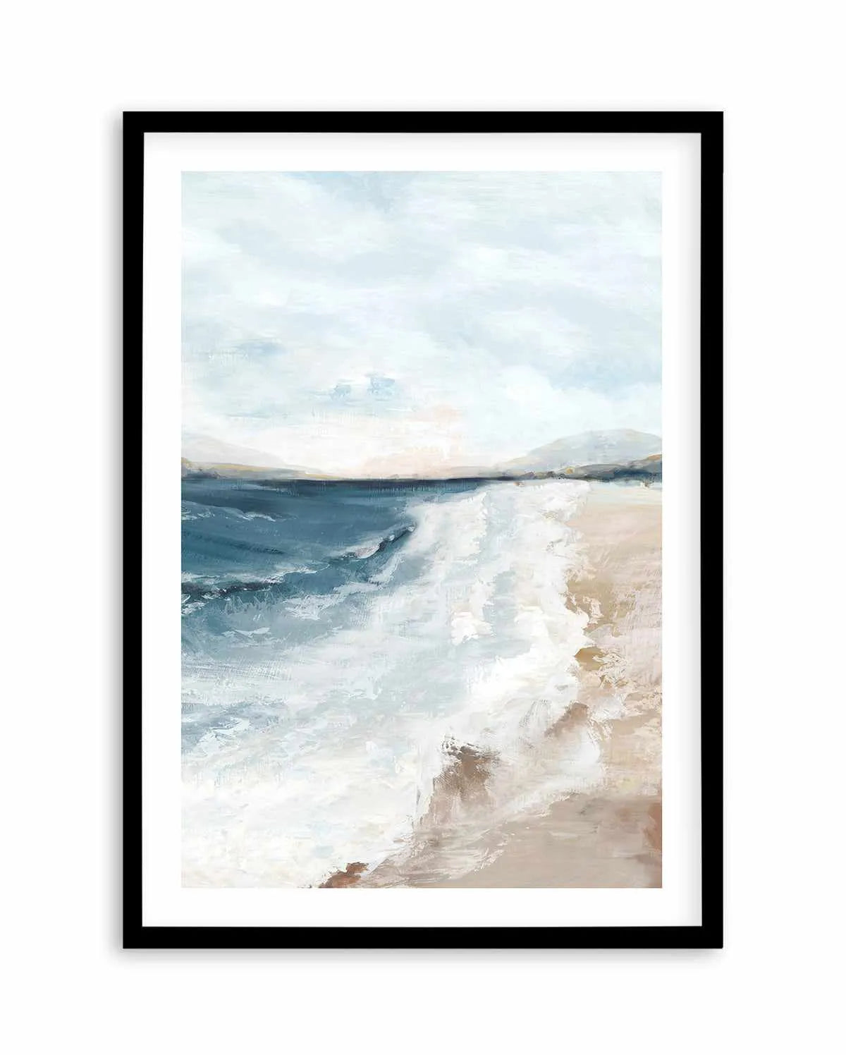 High Tide I Art Print from Olive et Oriel where you can shop wallpaper and artworks online