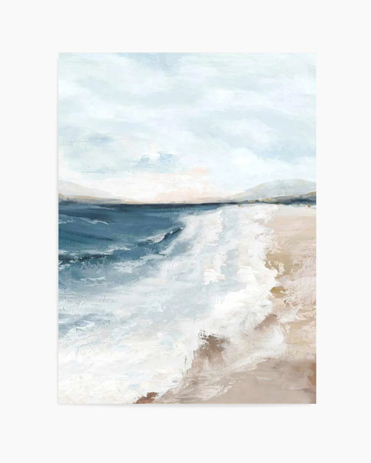 High Tide I Art Print from Olive et Oriel where you can shop wallpaper and artworks online