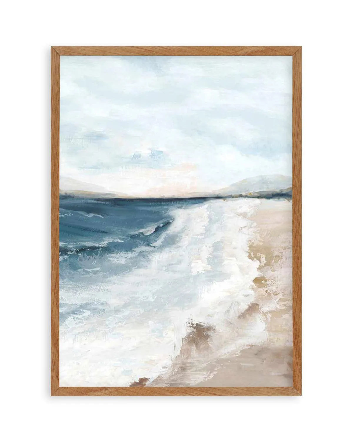 High Tide I Art Print from Olive et Oriel where you can shop wallpaper and artworks online