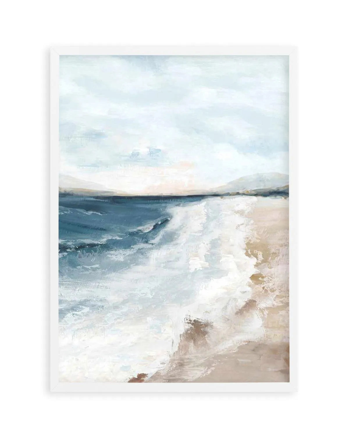 High Tide I Art Print from Olive et Oriel where you can shop wallpaper and artworks online