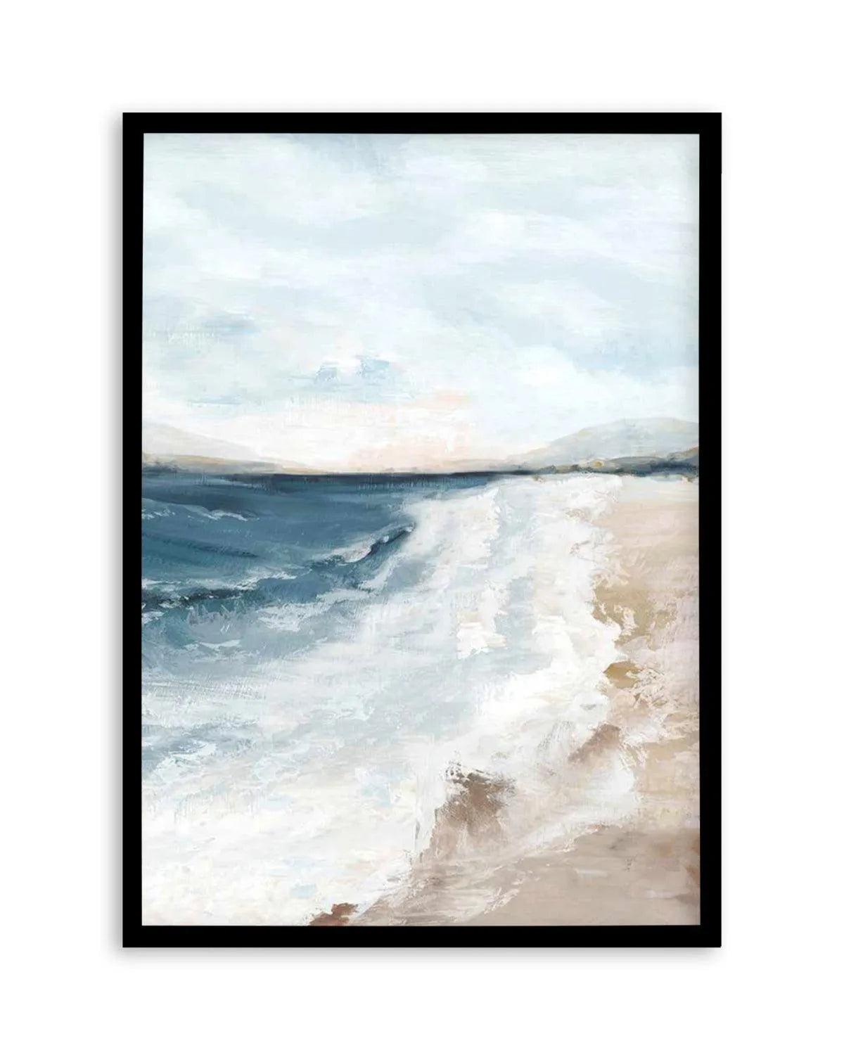 High Tide I Art Print from Olive et Oriel where you can shop wallpaper and artworks online