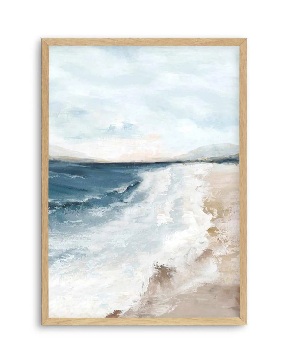 High Tide I Art Print from Olive et Oriel where you can shop wallpaper and artworks online