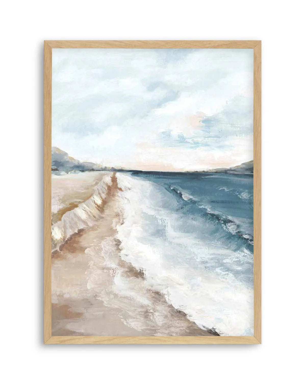 High Tide II Art Print from Olive et Oriel where you can shop wallpaper and artworks online