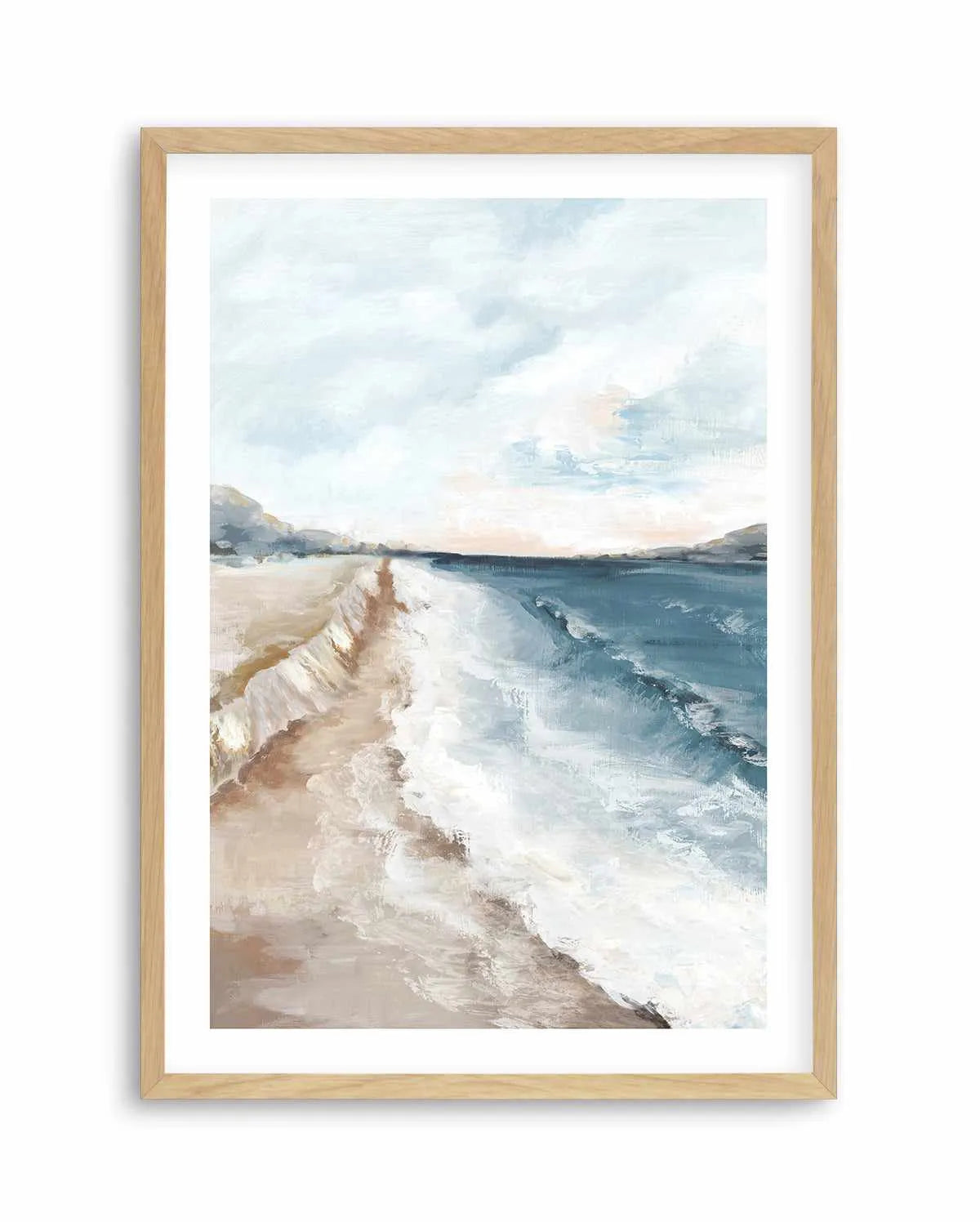 High Tide II Art Print from Olive et Oriel where you can shop wallpaper and artworks online
