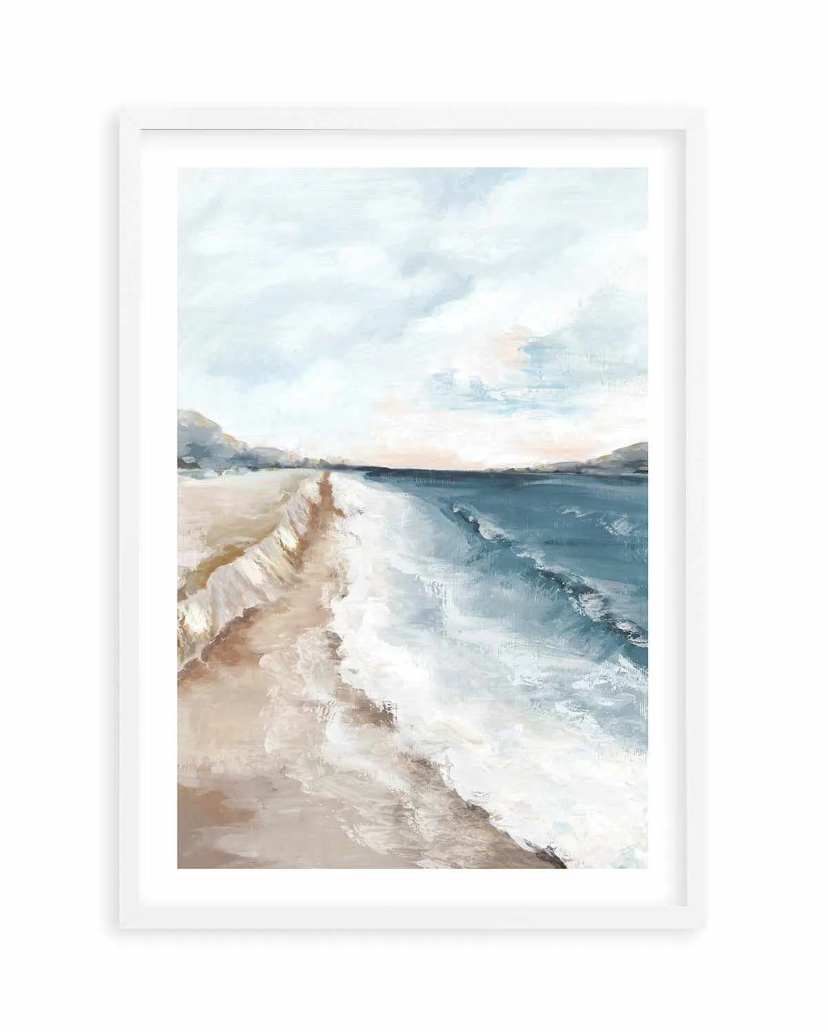 High Tide II Art Print from Olive et Oriel where you can shop wallpaper and artworks online