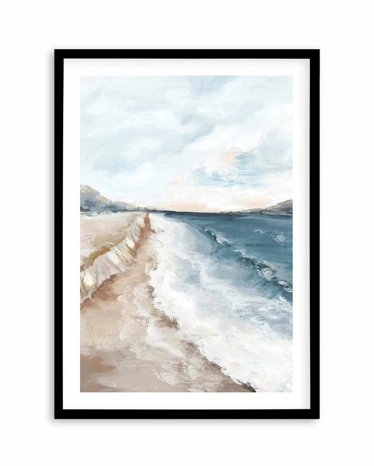 High Tide II Art Print from Olive et Oriel where you can shop wallpaper and artworks online