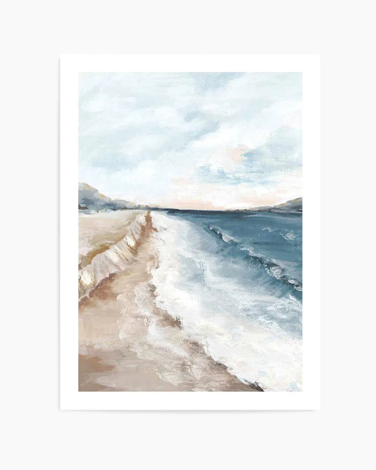 High Tide II Art Print from Olive et Oriel where you can shop wallpaper and artworks online
