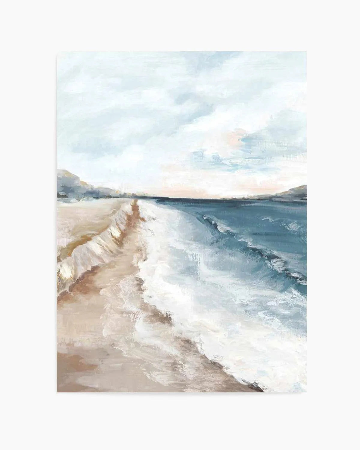 High Tide II Art Print from Olive et Oriel where you can shop wallpaper and artworks online