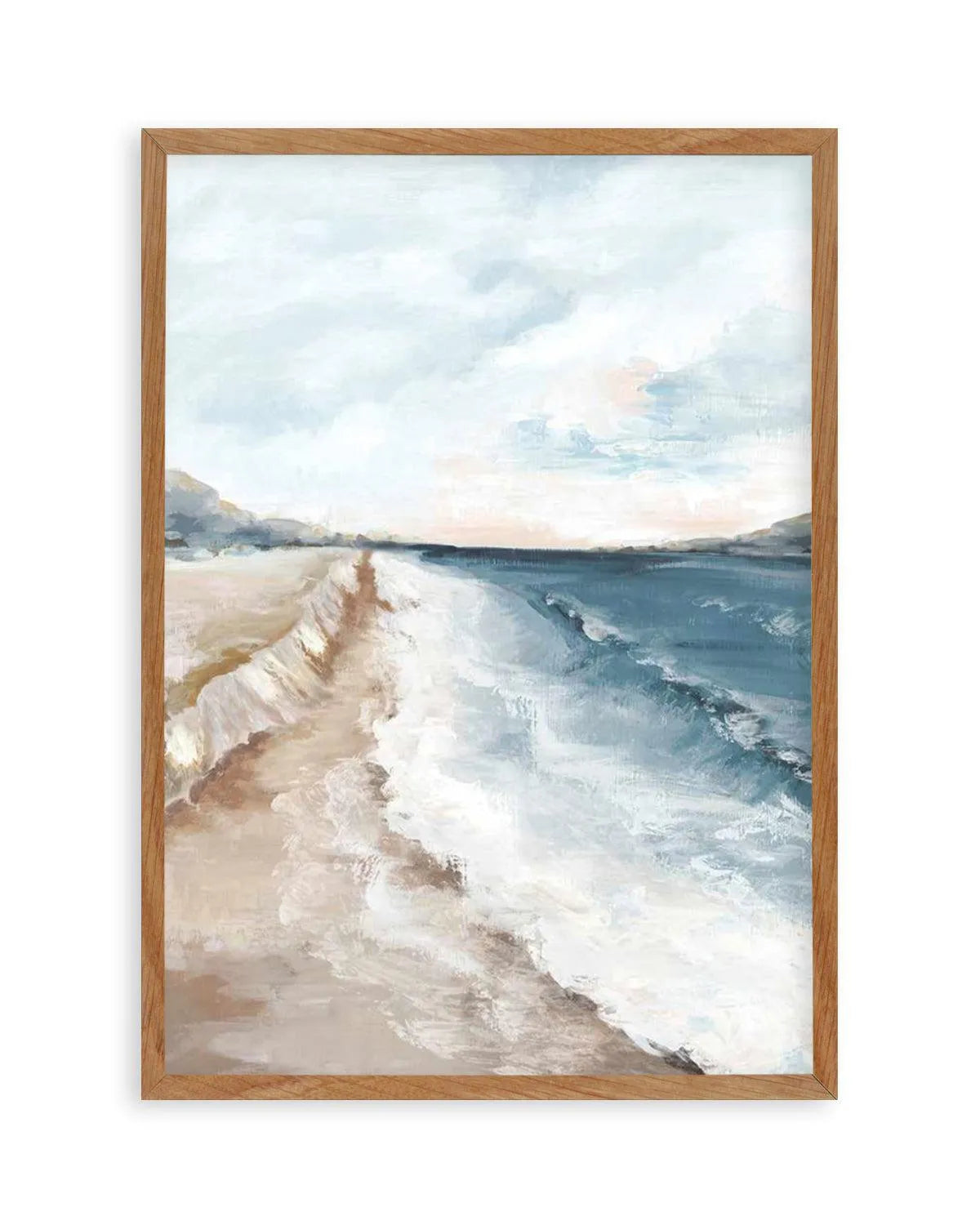 High Tide II Art Print from Olive et Oriel where you can shop wallpaper and artworks online