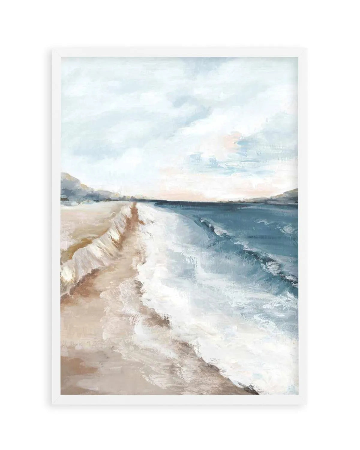High Tide II Art Print from Olive et Oriel where you can shop wallpaper and artworks online