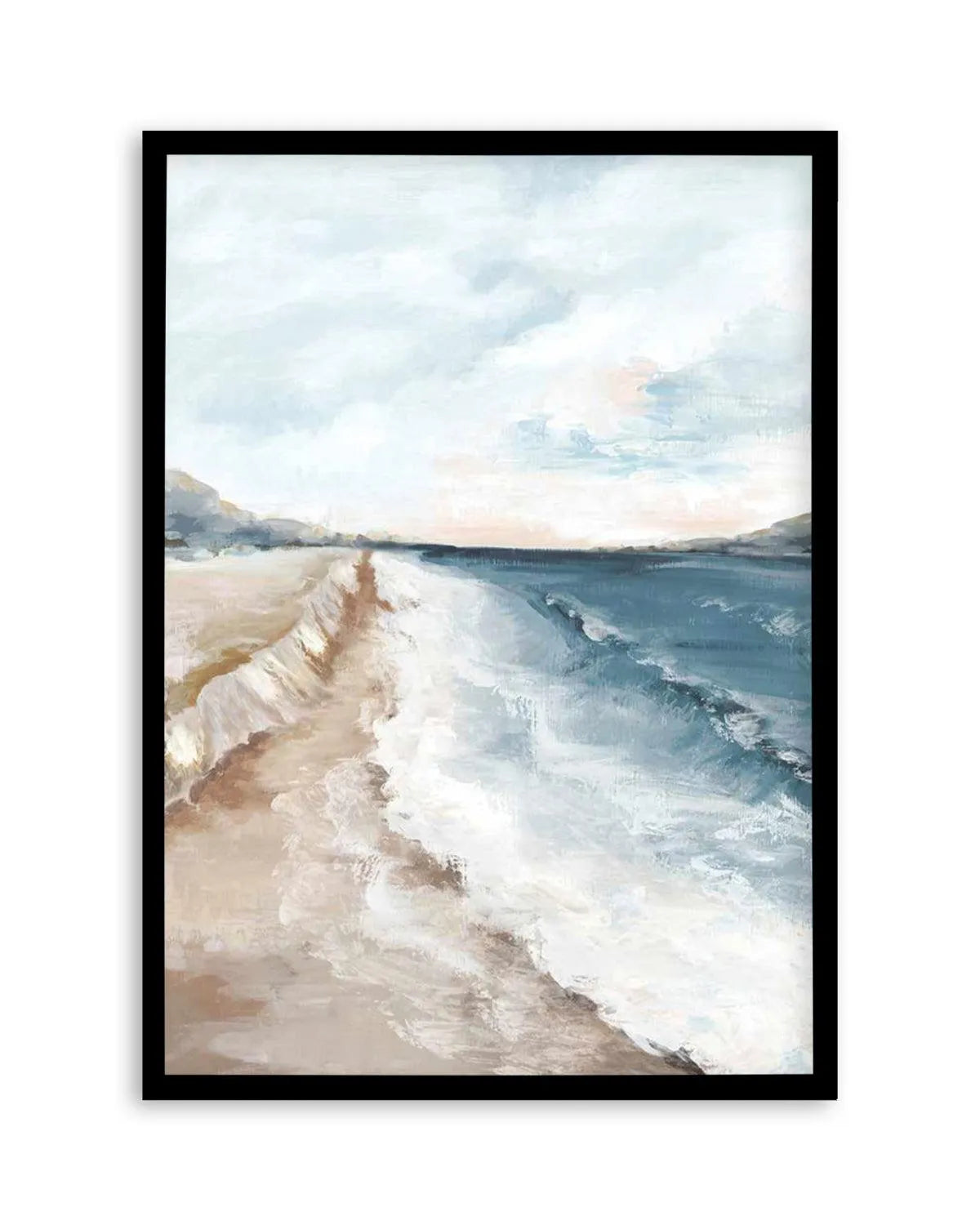 High Tide II Art Print from Olive et Oriel where you can shop wallpaper and artworks online