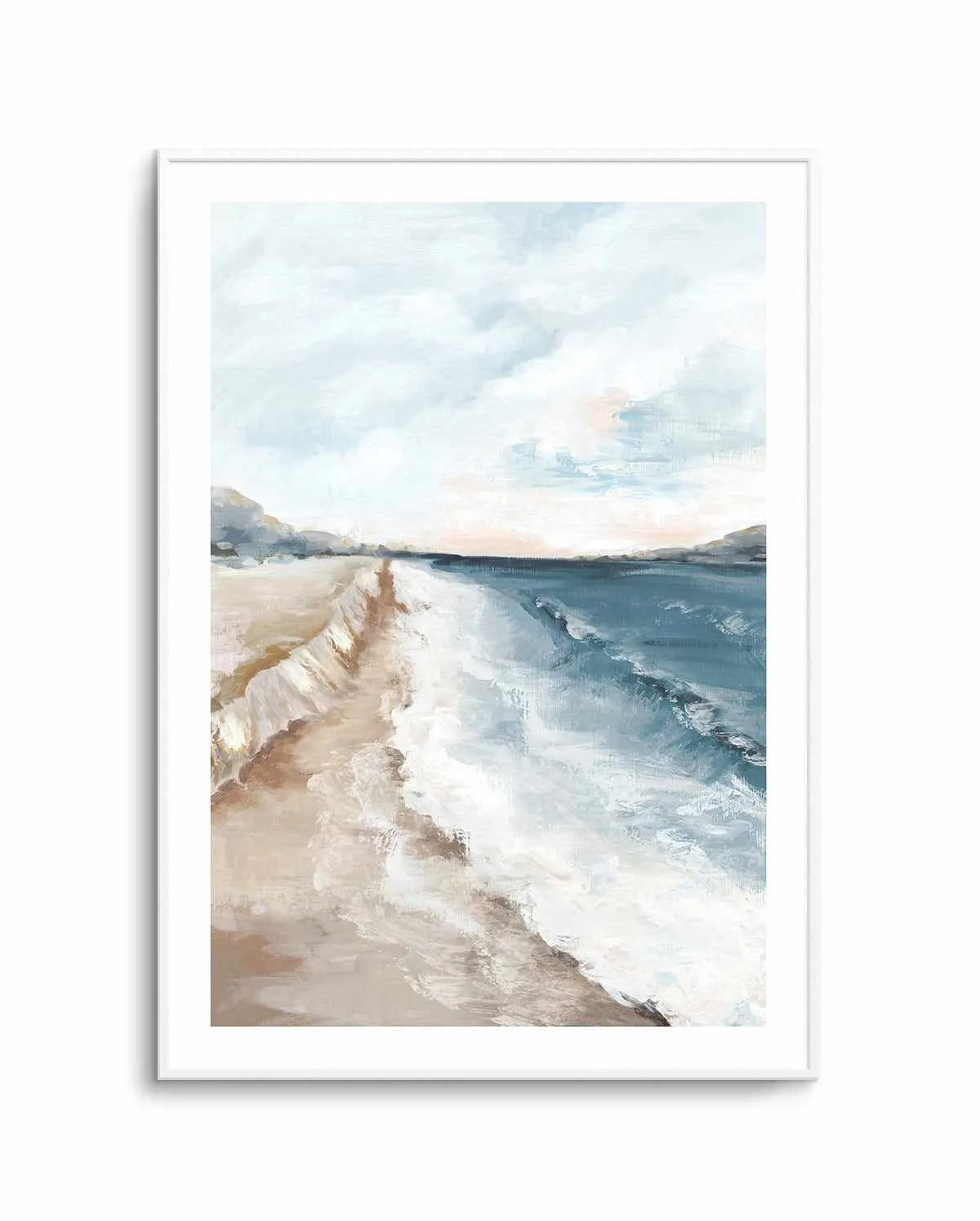 High Tide II Art Print from Olive et Oriel where you can shop wallpaper and artworks online
