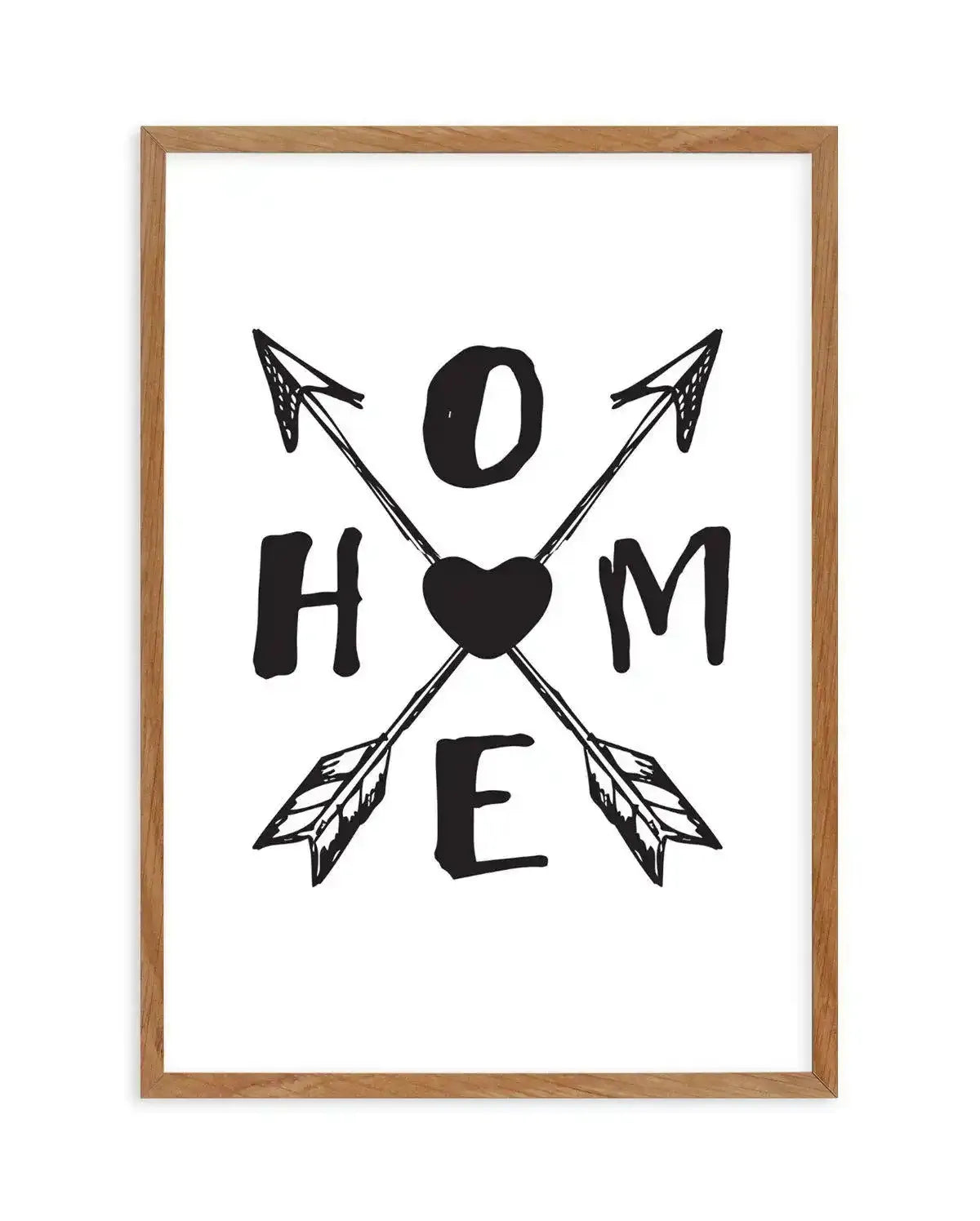 Home Art Print-PRINT-Olive et Oriel-Olive et Oriel-50x70 cm | 19.6" x 27.5"-Walnut-With White Border-Buy-Australian-Art-Prints-Online-with-Olive-et-Oriel-Your-Artwork-Specialists-Austrailia-Decorate-With-Coastal-Photo-Wall-Art-Prints-From-Our-Beach-House-Artwork-Collection-Fine-Poster-and-Framed-Artwork