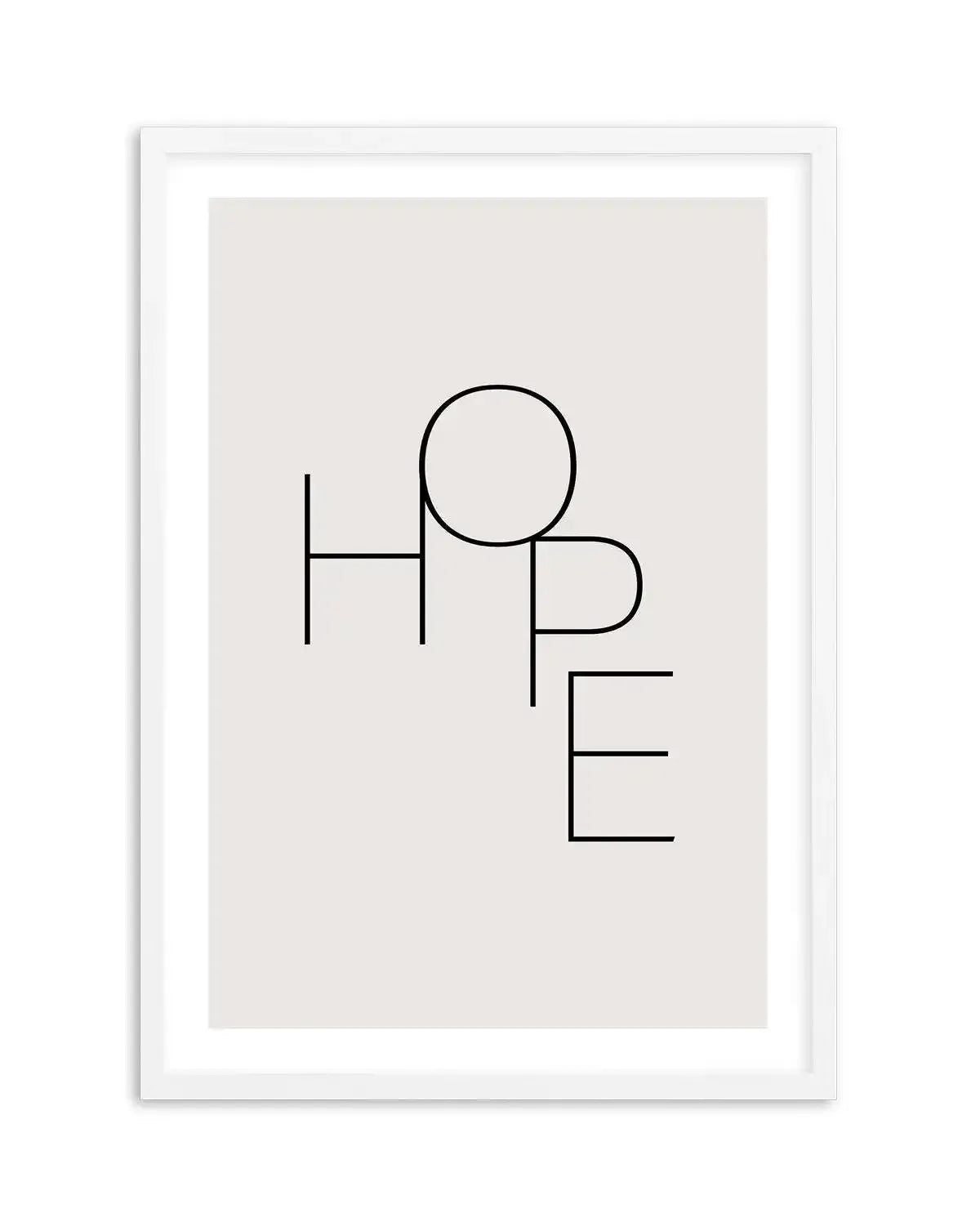 Hope Art Print-PRINT-Olive et Oriel-Olive et Oriel-A5 | 5.8" x 8.3" | 14.8 x 21cm-White-With White Border-Buy-Australian-Art-Prints-Online-with-Olive-et-Oriel-Your-Artwork-Specialists-Austrailia-Decorate-With-Coastal-Photo-Wall-Art-Prints-From-Our-Beach-House-Artwork-Collection-Fine-Poster-and-Framed-Artwork
