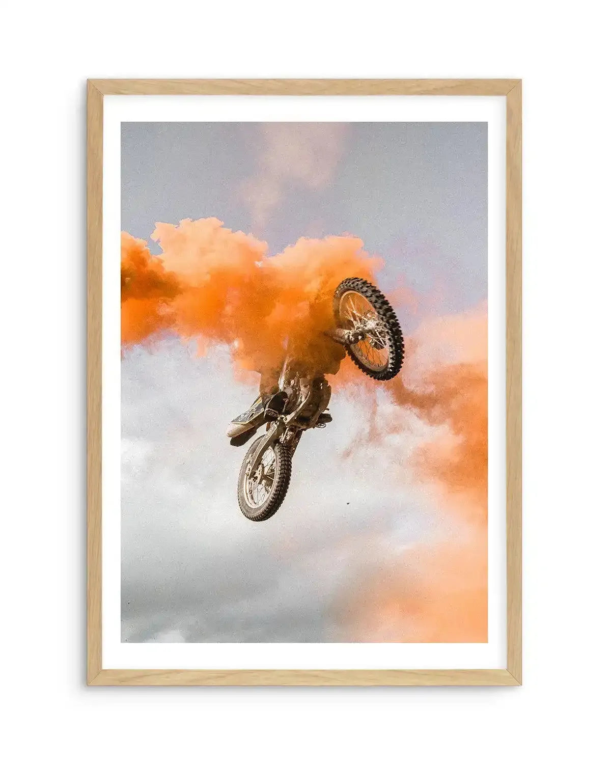 Houston By Tim Harris Art Print-PRINT-Olive et Oriel-Tim Harris-A5 | 5.8" x 8.3" | 14.8 x 21cm-Oak-With White Border-Buy-Australian-Art-Prints-Online-with-Olive-et-Oriel-Your-Artwork-Specialists-Austrailia-Decorate-With-Coastal-Photo-Wall-Art-Prints-From-Our-Beach-House-Artwork-Collection-Fine-Poster-and-Framed-Artwork