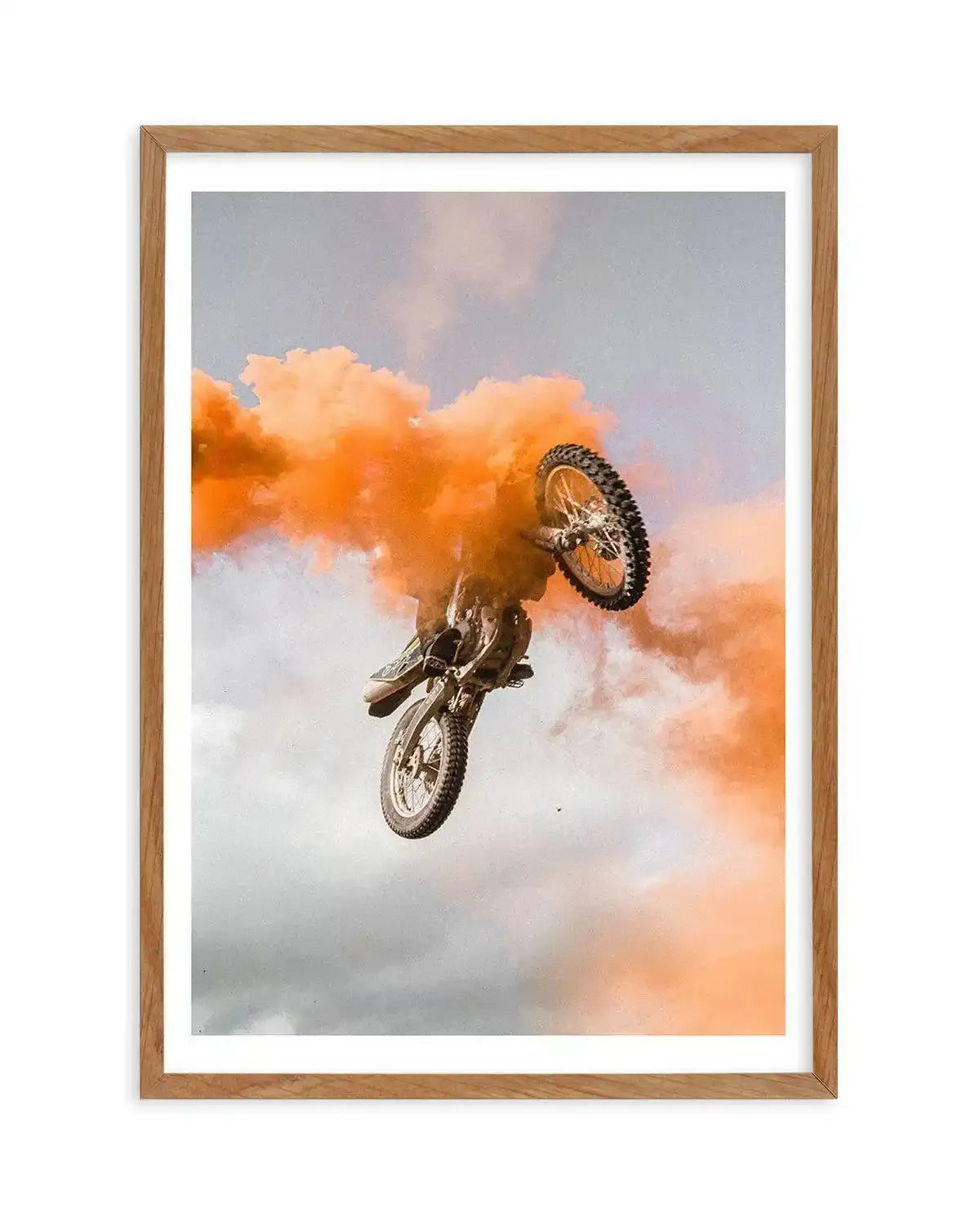 Houston By Tim Harris Art Print-PRINT-Olive et Oriel-Tim Harris-50x70 cm | 19.6" x 27.5"-Walnut-With White Border-Buy-Australian-Art-Prints-Online-with-Olive-et-Oriel-Your-Artwork-Specialists-Austrailia-Decorate-With-Coastal-Photo-Wall-Art-Prints-From-Our-Beach-House-Artwork-Collection-Fine-Poster-and-Framed-Artwork