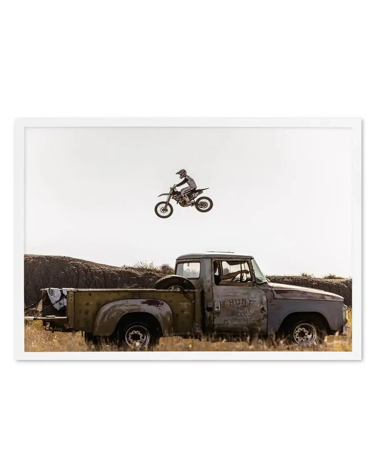 Hunt Bros By Tim Harris Art Print-PRINT-Olive et Oriel-Tim Harris-A5 | 5.8" x 8.3" | 14.8 x 21cm-White-With White Border-Buy-Australian-Art-Prints-Online-with-Olive-et-Oriel-Your-Artwork-Specialists-Austrailia-Decorate-With-Coastal-Photo-Wall-Art-Prints-From-Our-Beach-House-Artwork-Collection-Fine-Poster-and-Framed-Artwork