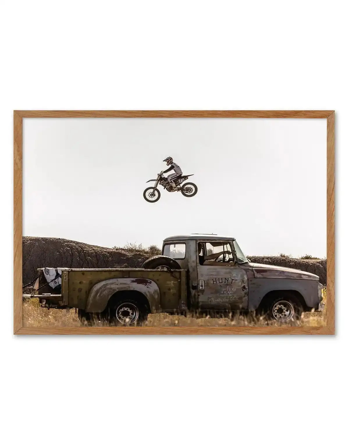 Hunt Bros By Tim Harris Art Print-PRINT-Olive et Oriel-Tim Harris-50x70 cm | 19.6" x 27.5"-Walnut-With White Border-Buy-Australian-Art-Prints-Online-with-Olive-et-Oriel-Your-Artwork-Specialists-Austrailia-Decorate-With-Coastal-Photo-Wall-Art-Prints-From-Our-Beach-House-Artwork-Collection-Fine-Poster-and-Framed-Artwork