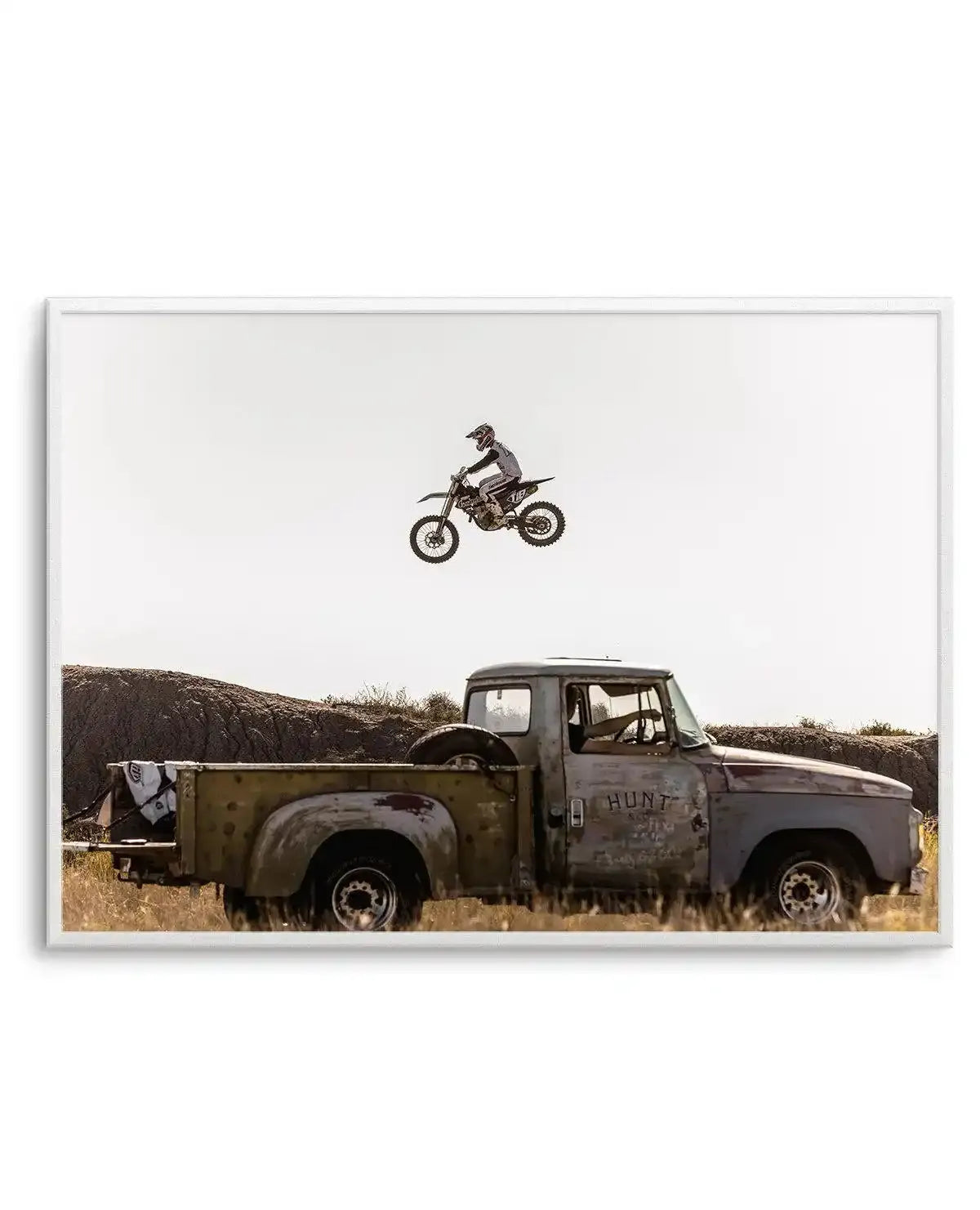 Hunt Bros By Tim Harris Art Print-PRINT-Olive et Oriel-Tim Harris-A5 | 5.8" x 8.3" | 14.8 x 21cm-Unframed Art Print-With White Border-Buy-Australian-Art-Prints-Online-with-Olive-et-Oriel-Your-Artwork-Specialists-Austrailia-Decorate-With-Coastal-Photo-Wall-Art-Prints-From-Our-Beach-House-Artwork-Collection-Fine-Poster-and-Framed-Artwork