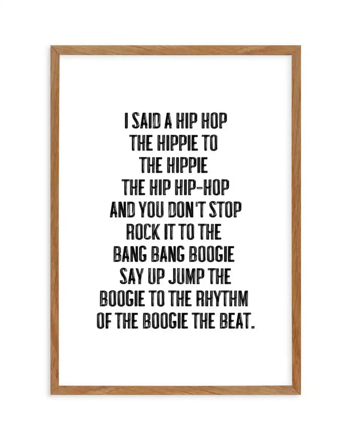 Rappers Delight Art Print-PRINT-Olive et Oriel-Olive et Oriel-50x70 cm | 19.6" x 27.5"-Walnut-With White Border-Buy-Australian-Art-Prints-Online-with-Olive-et-Oriel-Your-Artwork-Specialists-Austrailia-Decorate-With-Coastal-Photo-Wall-Art-Prints-From-Our-Beach-House-Artwork-Collection-Fine-Poster-and-Framed-Artwork