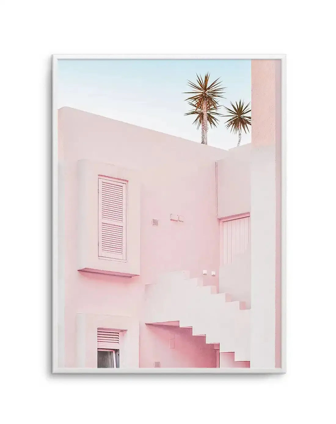 Ibiza Hotel II Art Print-PRINT-Olive et Oriel-Olive et Oriel-A5 | 5.8" x 8.3" | 14.8 x 21cm-Unframed Art Print-With White Border-Buy-Australian-Art-Prints-Online-with-Olive-et-Oriel-Your-Artwork-Specialists-Austrailia-Decorate-With-Coastal-Photo-Wall-Art-Prints-From-Our-Beach-House-Artwork-Collection-Fine-Poster-and-Framed-Artwork