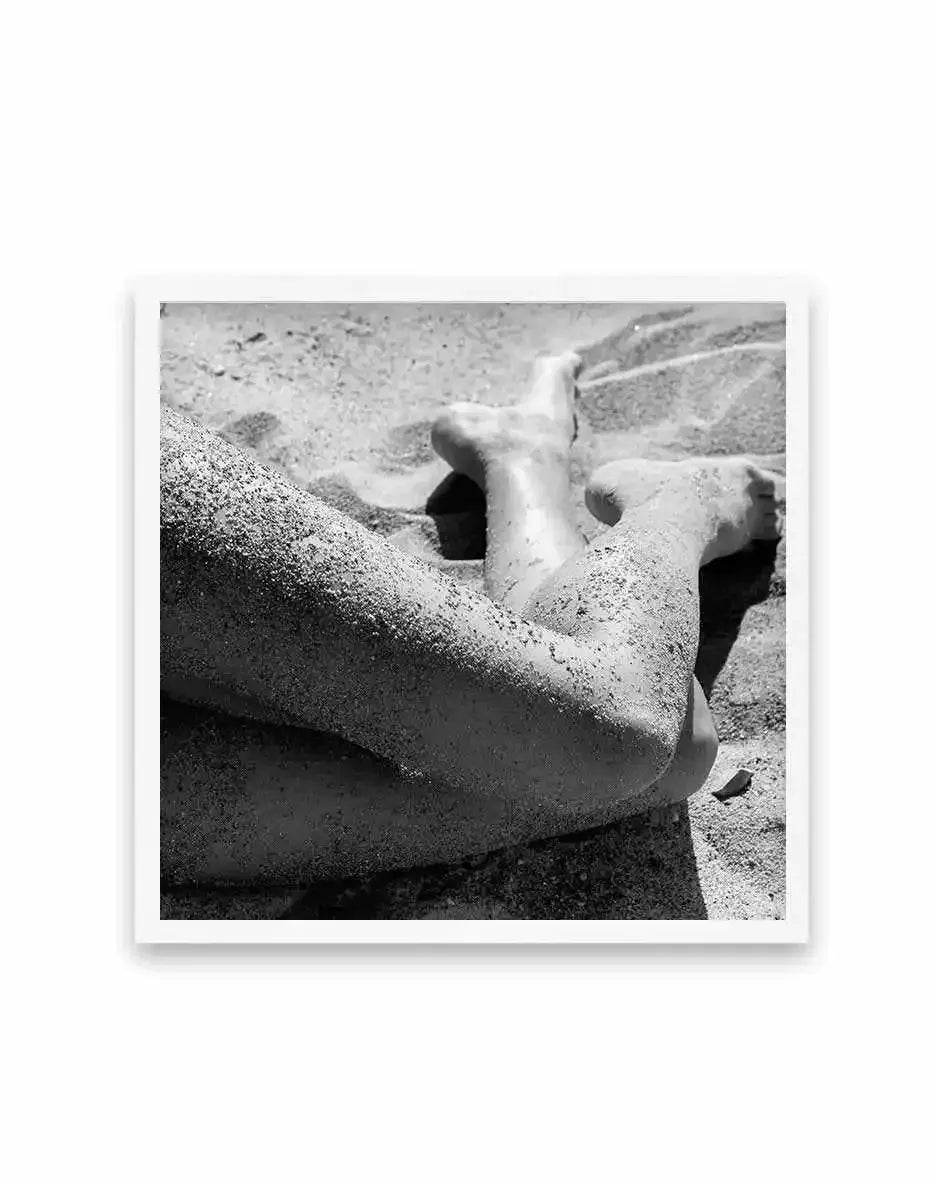 Ibiza Sands II SQ Art Print-PRINT-Olive et Oriel-Olive et Oriel-70x70 cm | 27.5" x 27.5"-White-With White Border-Buy-Australian-Art-Prints-Online-with-Olive-et-Oriel-Your-Artwork-Specialists-Austrailia-Decorate-With-Coastal-Photo-Wall-Art-Prints-From-Our-Beach-House-Artwork-Collection-Fine-Poster-and-Framed-Artwork