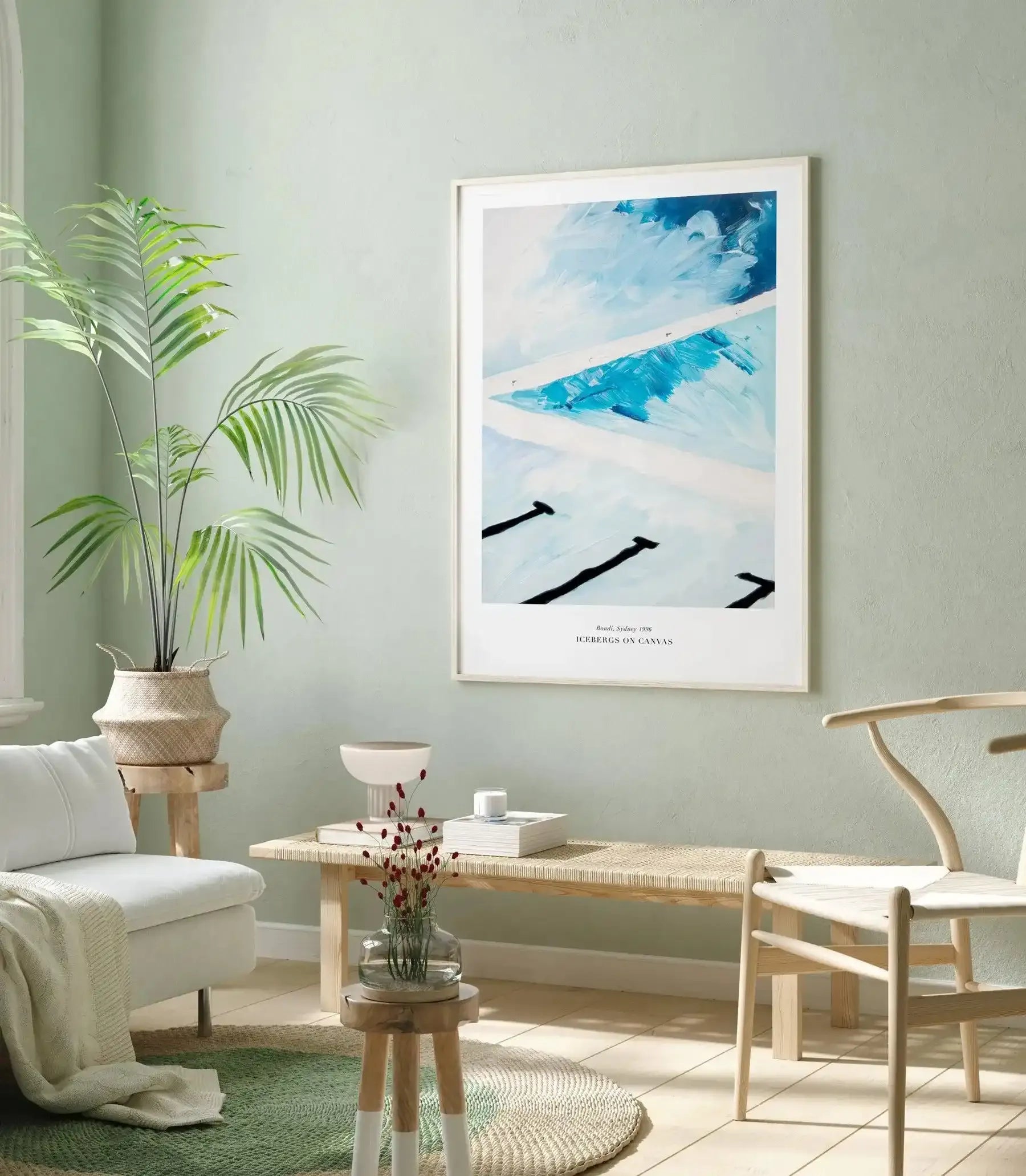 Icebergs 1996 Art Print-PRINT-Olive et Oriel-Olive et Oriel-Buy-Australian-Art-Prints-Online-with-Olive-et-Oriel-Your-Artwork-Specialists-Austrailia-Decorate-With-Coastal-Photo-Wall-Art-Prints-From-Our-Beach-House-Artwork-Collection-Fine-Poster-and-Framed-Artwork