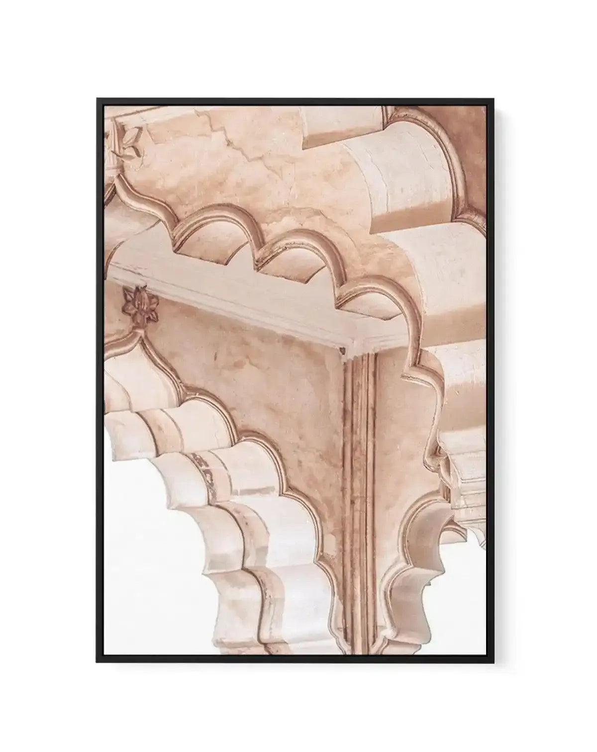 Imperial Arches I | Framed Canvas-CANVAS-You can shop wall art online with Olive et Oriel for everything from abstract art to fun kids wall art. Our beautiful modern art prints and canvas art are available from large canvas prints to wall art paintings and our proudly Australian artwork collection offers only the highest quality framed large wall art and canvas art Australia - You can buy fashion photography prints or Hampton print posters and paintings on canvas from Olive et Oriel and have the