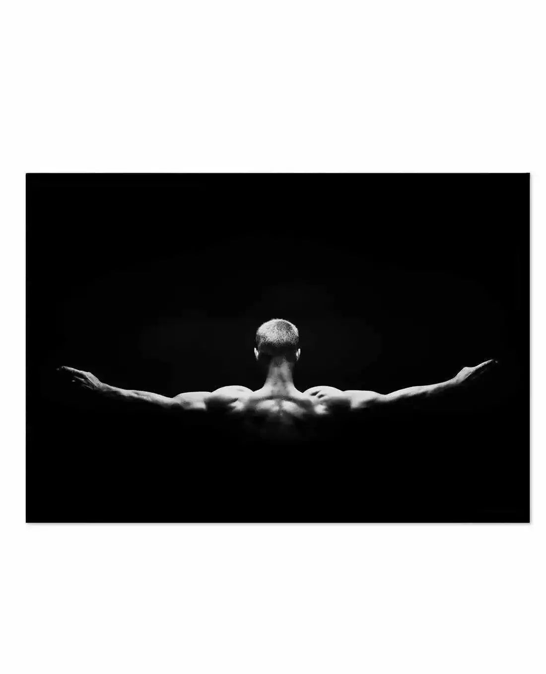 In His Arms Art Print-PRINT-Olive et Oriel-Olive et Oriel-A5 | 5.8" x 8.3" | 14.8 x 21cm-Black-With White Border-Buy-Australian-Art-Prints-Online-with-Olive-et-Oriel-Your-Artwork-Specialists-Austrailia-Decorate-With-Coastal-Photo-Wall-Art-Prints-From-Our-Beach-House-Artwork-Collection-Fine-Poster-and-Framed-Artwork