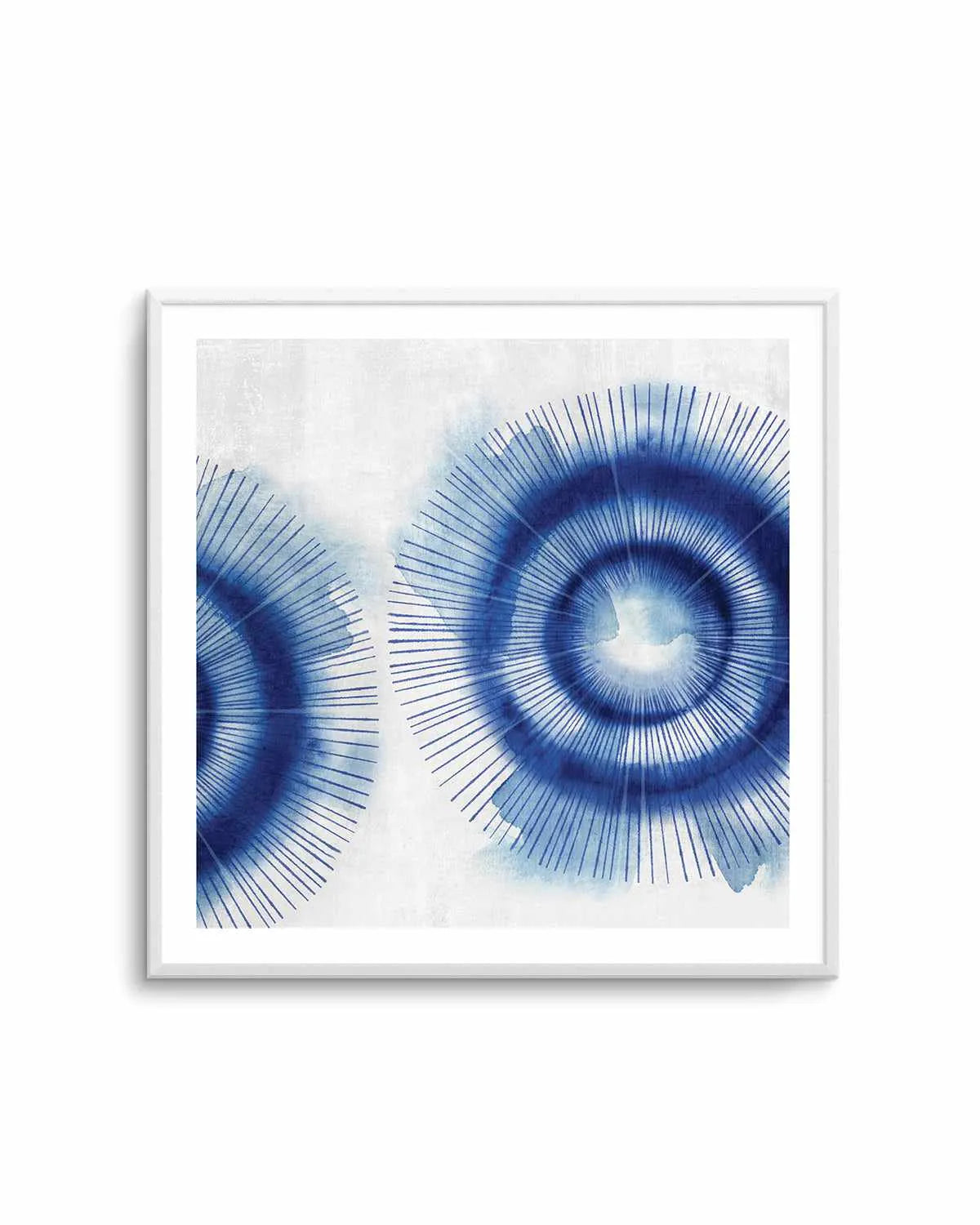 In the Blues II Art Print from Olive et Oriel where you can shop wallpaper and artworks online