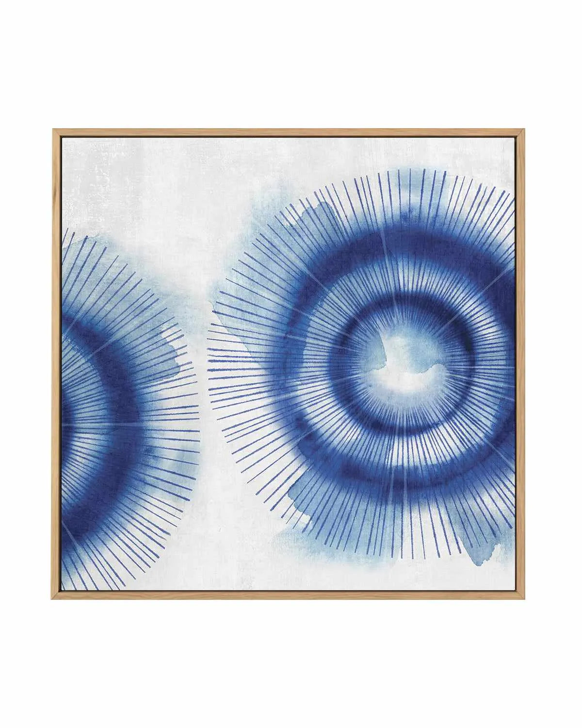 In the Blues II | Framed Canvas Art Print from Olive et Oriel where you can shop wallpaper and artworks online