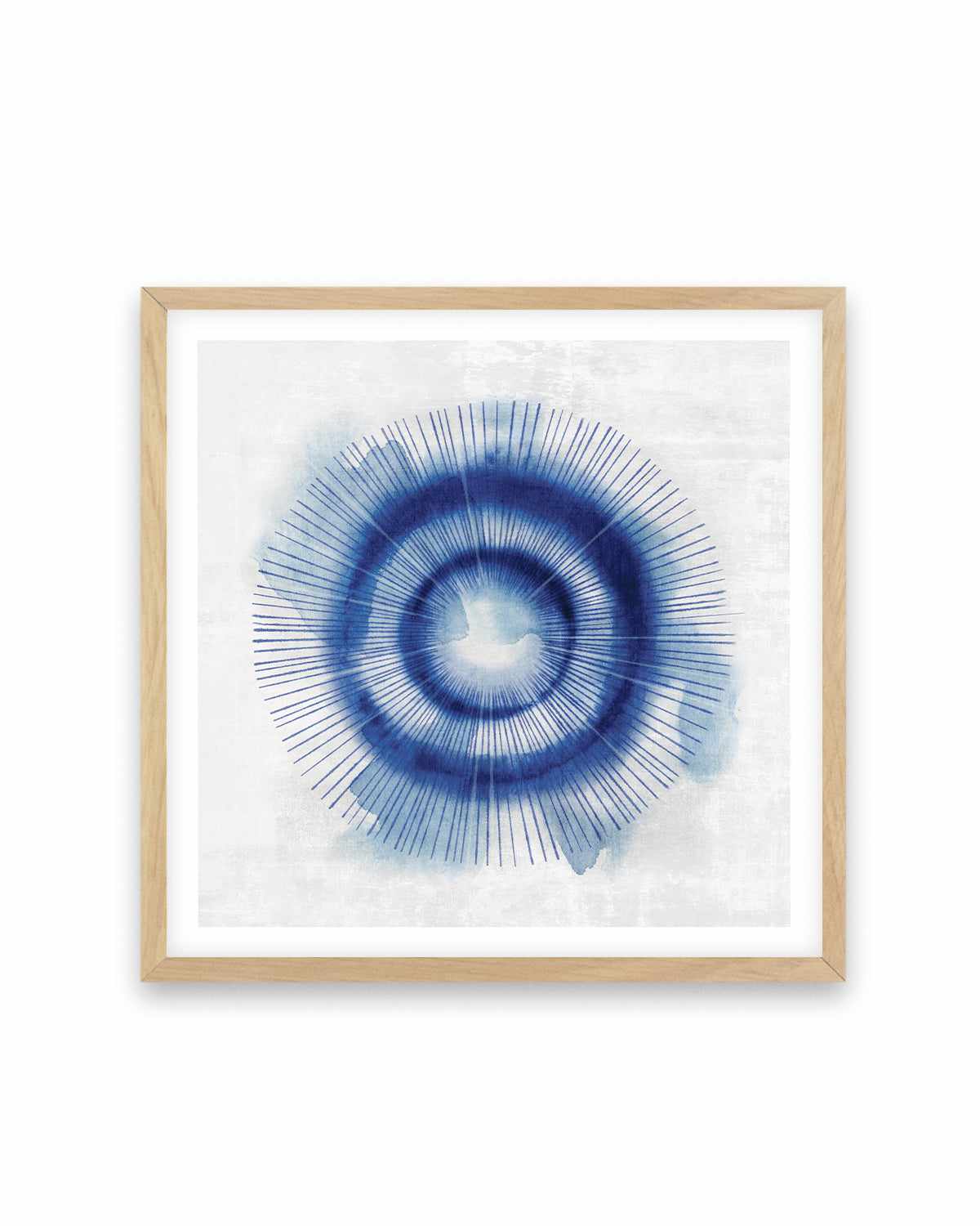 In the Blues III Art Print